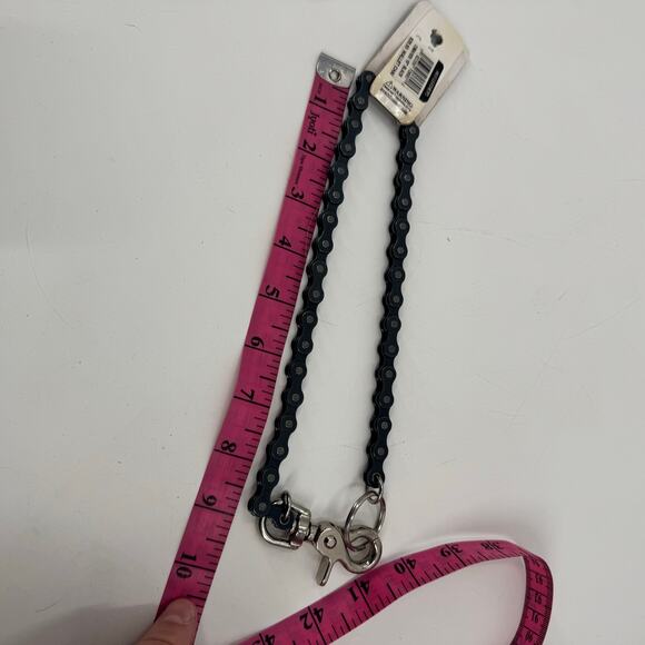 NWT Hot leathers belt wallet bike chain - Picture 2 of 4